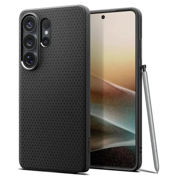 Spigen Liquid Air, Samsung Galaxy S26 Ultra, černý