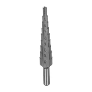 Vrtál stupňovitý HSS RP 4 - 12 mm, STALCO PERFECT