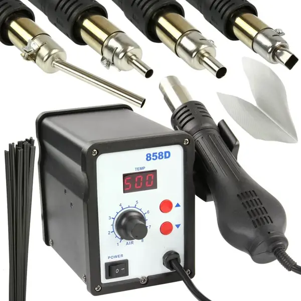 Horkovzdušná stanice 858D MAR-POL