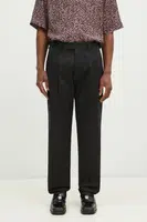 Kalhoty Paul Smith pánské, černá barva, přiléhavé, M1R-408Z-P01934