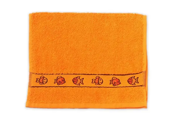 Dětský ručník KIDS oranžový 30x50 cm