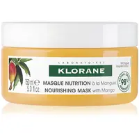 Klorane Mango Nourishing Mask intenzivně vyživující maska na vlasy 150 ml