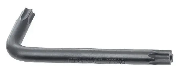 Klíč zástrčný Torx s otvorem (různé velikosti) Tona Expert Velikost: TT27