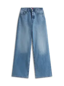 Tommy Jeans Džínsy 'CLAIRE'  modrá denim