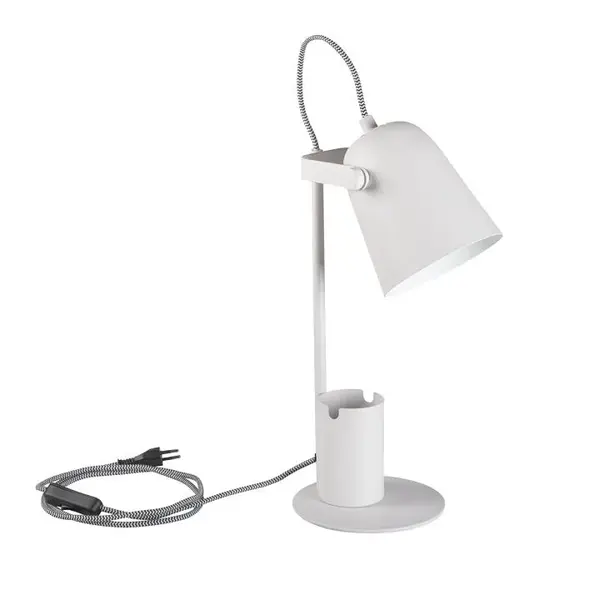 Stolová lampa RAIBO 36281 E27 WHITE LB1