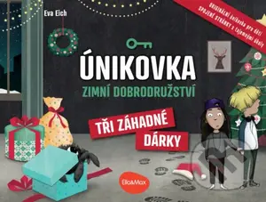 Únikovka – Zimní dobrodružství - Tři záhadné dárky - kniha z kategorie Beletrie pro děti