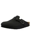 BIRKENSTOCK Papuče 'Boston'  antracitová