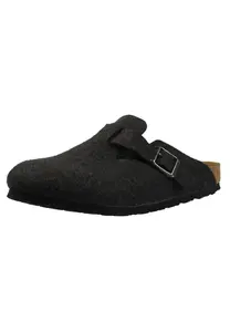 BIRKENSTOCK Papuče 'Boston'  antracitová