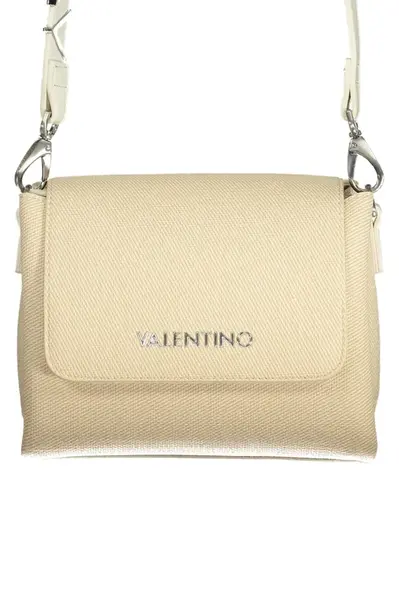 Béžová kabelka přes rameno Valentino