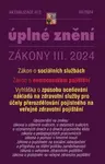 Aktualizace 2024 III/2 O sociálních službách, o nemocenském pojištění