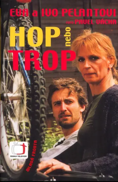 Hop nebo trop (poškozená) - Ivo Pelant, Pavel Vácha