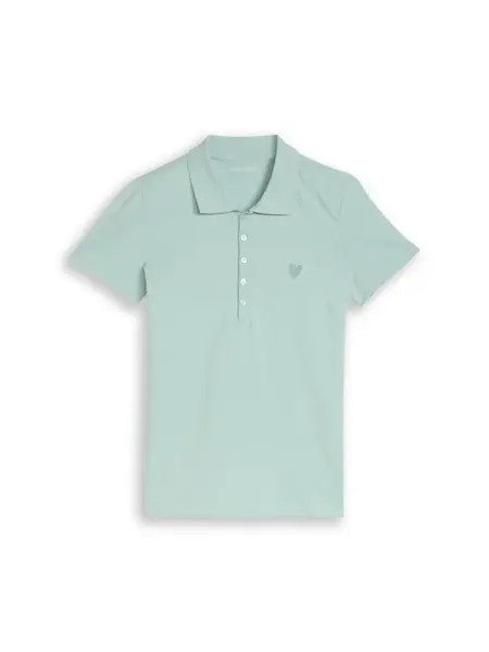 TOM TAILOR Tričko  pastelovo modrá