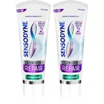 Sensodyne Clinical Repair Active Clean zubní pasta 2x75 ml