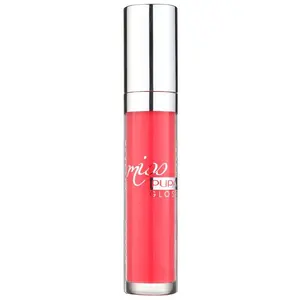 PUPA Milano Miss Pupa lesk na rty odstín 204 Timeless Coral 5 ml
