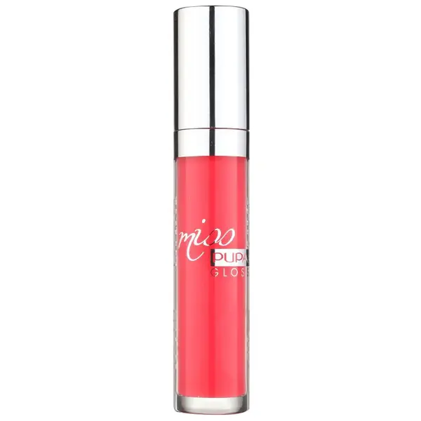 PUPA Milano Miss Pupa lesk na rty odstín 204 Timeless Coral 5 ml