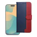Flipové pouzdro Split Book case pro Xiaomi Redmi Note 15 Pro+ 5G, navy red