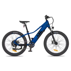 Juniorské elektrokolo inSPORTline ISL Savager 360 Wh 24" - model 2026 13" Racer Blue