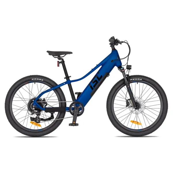 Juniorské elektrokolo inSPORTline ISL Savager 360 Wh 24" - model 2026 13" Racer Blue