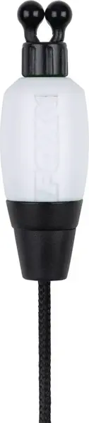 Fox swinger black label dinky halo bobbin - white