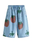 Next Džínsy  modrá denim / jedľová / brusnicová