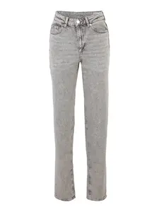 Vero Moda Tall Džínsy 'VMTESSA'  sivý denim