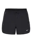 NIKE Športové nohavice  čierna / biela