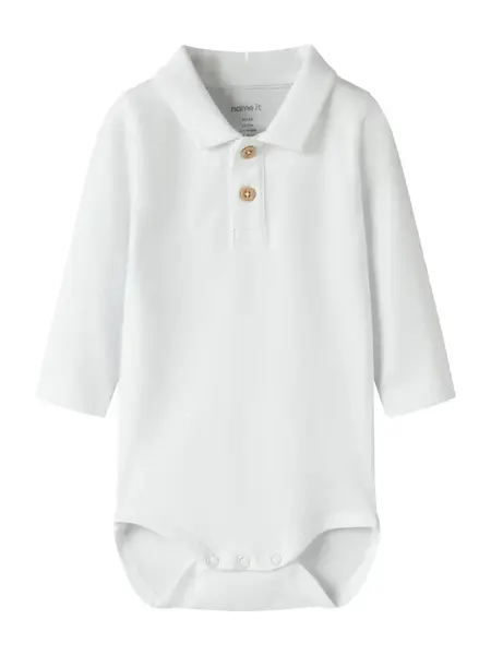 NAME IT Body 'NBMFLIP'  biela