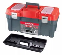 Proline Kufr na nářadí 18" 458 x 257 x 227 mm, s hliníkovými přezkami