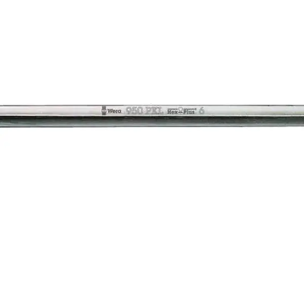 Wera 022064 Zástrčný klíč, metrický, chromovaný, 8 x 200 mm typ 950 PKL