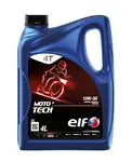 Motorový olej ELF MOTO 4 TECH 10W50, 4 l