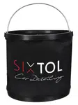 Kbelík na vodu pro mytí auta, skládací CAR DETAILING BUCKET 1, objem 9 l - SIXTOL