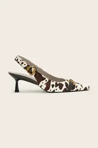 AllSaints lodičky kožené Hera Slingback Shoe