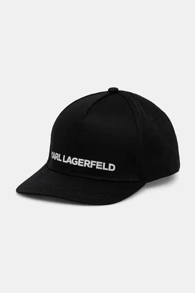 Karl Lagerfeld  Bavlnená šiltovka