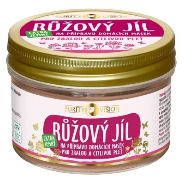 PURITY VISION Ružový íl 175 g