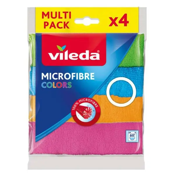 VILEDA Colors Mikrohandrička 4 ks
