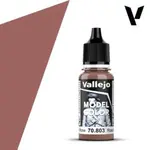 Modelářská barva Vallejo 18ml – 803 Brown Rose