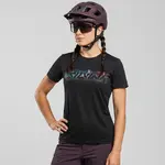 Dámský enduro dres silvini denna černá/oranžová xxl