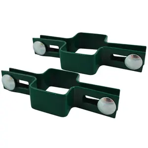 Objímka průběžná 60x40 ZN + RAL6005