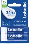 Labello Balzám na rty Original Duo 2 x 4,8 g
