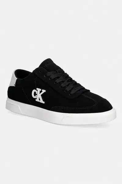 Calvin Klein LOW PRO CUPS WT SUEDE MG sneakers boty dámské