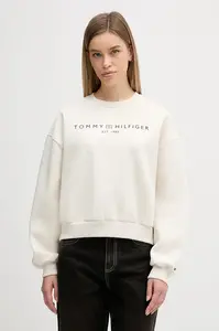 Tommy Hilfiger mikina dámská s bavlnou