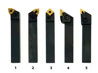 OPTIMUM Soustružnické nože HM 20 mm, sada - 5 ks