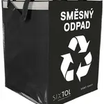 Taška na tříděný odpad SORT EASY MIXED, 30x30x40cm, 36l SIXTOL