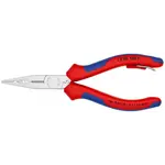 Elektrikářské kleště, odizolovací, 0,5-0,75/1,5/2,5 mm, s okem - KNIPEX 13 05 160 T