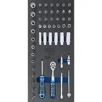 BGS Technic BGS 4127 Gola sada 1/4" - 4 ÷ 14 mm Pro Torque (50 dílů)