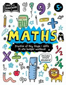 Help With Homework: 5+ Maths - Autumn Publishing