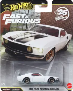 Hot Wheels Premium Fast & Furious - 69 Mustang Boss 302
