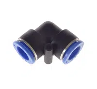 MDtools Rychlospojka hadicová úhlová typ L - kolínko, 6 mm, plast Velikost: 12 mm