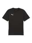 PUMA Funkčné tričko  čierna / biela