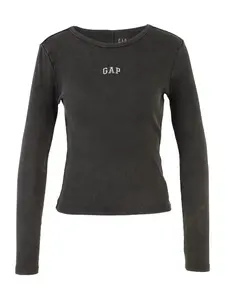 Gap Petite Tričko  čierna